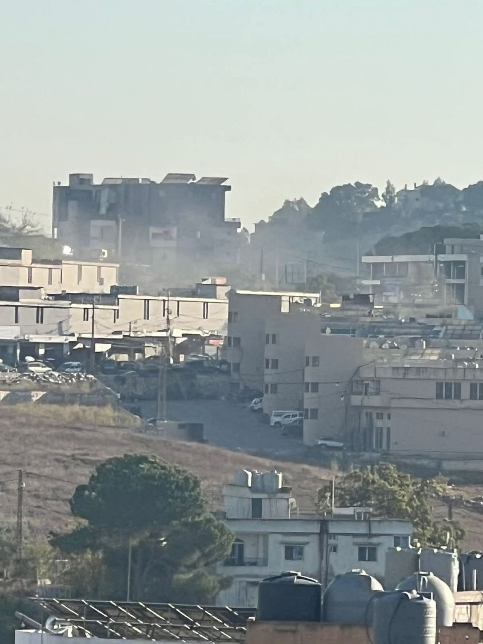 عاجل || غارة من مسيّرة صهيونية على طريق المنطقة الصناعية…