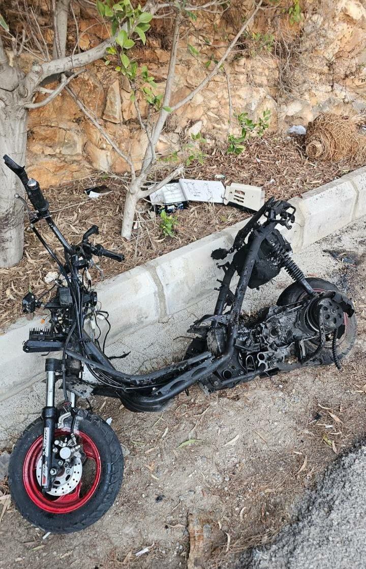 عاجل || شهيد بقصف الاحتلال لدراجة نارية قرب مطعم الغدير…