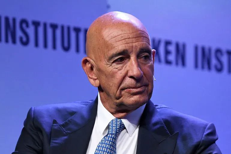 🔴 المبعوث الأمريكي توم برّاك:

ـ لا وقت أمام لبنان وعليه…