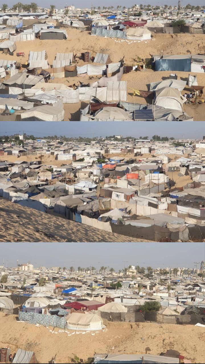 🔴 أهالي قطاع غزة لا يزالون تحت معاناة النزوح في…