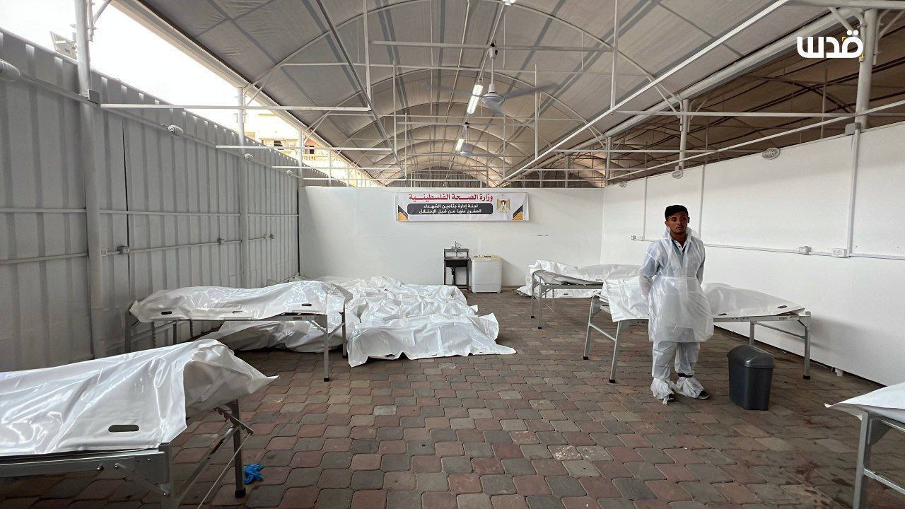 وزارة الصحة في غزة:

– استلمنا 45 جثماناً لشهداء تم الإفراج…