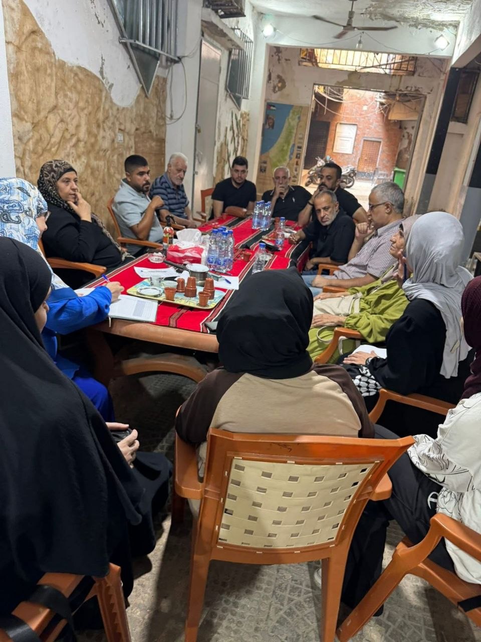 تم توجيه رسالة مطالب إلى الفصائل الفلسطينية من قِبل المؤسسات…