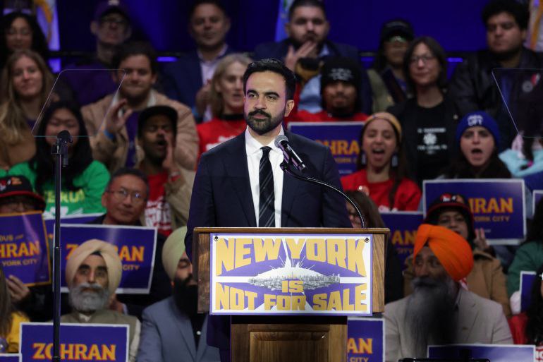 ممداني أول مسلم يفوز بمنصب عمدة نيويورك 

فاز المرشح الديمقراطي…