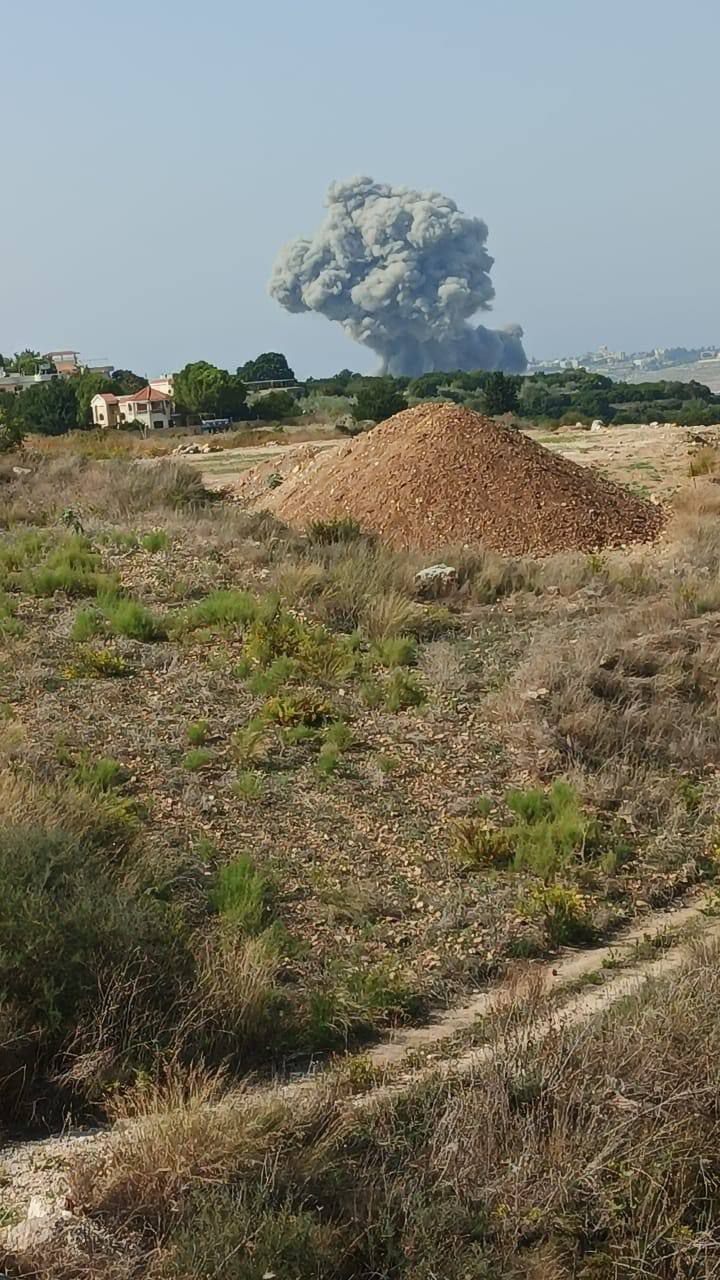 الغارات استهدفت المنطقة بين بلدتي طورا والعباسية قضاء مدينة صور…