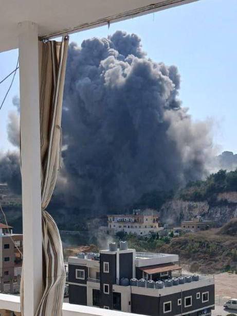 الغارة على المنطقة بين بلدتي طورا والعباسية  التي نفذها…