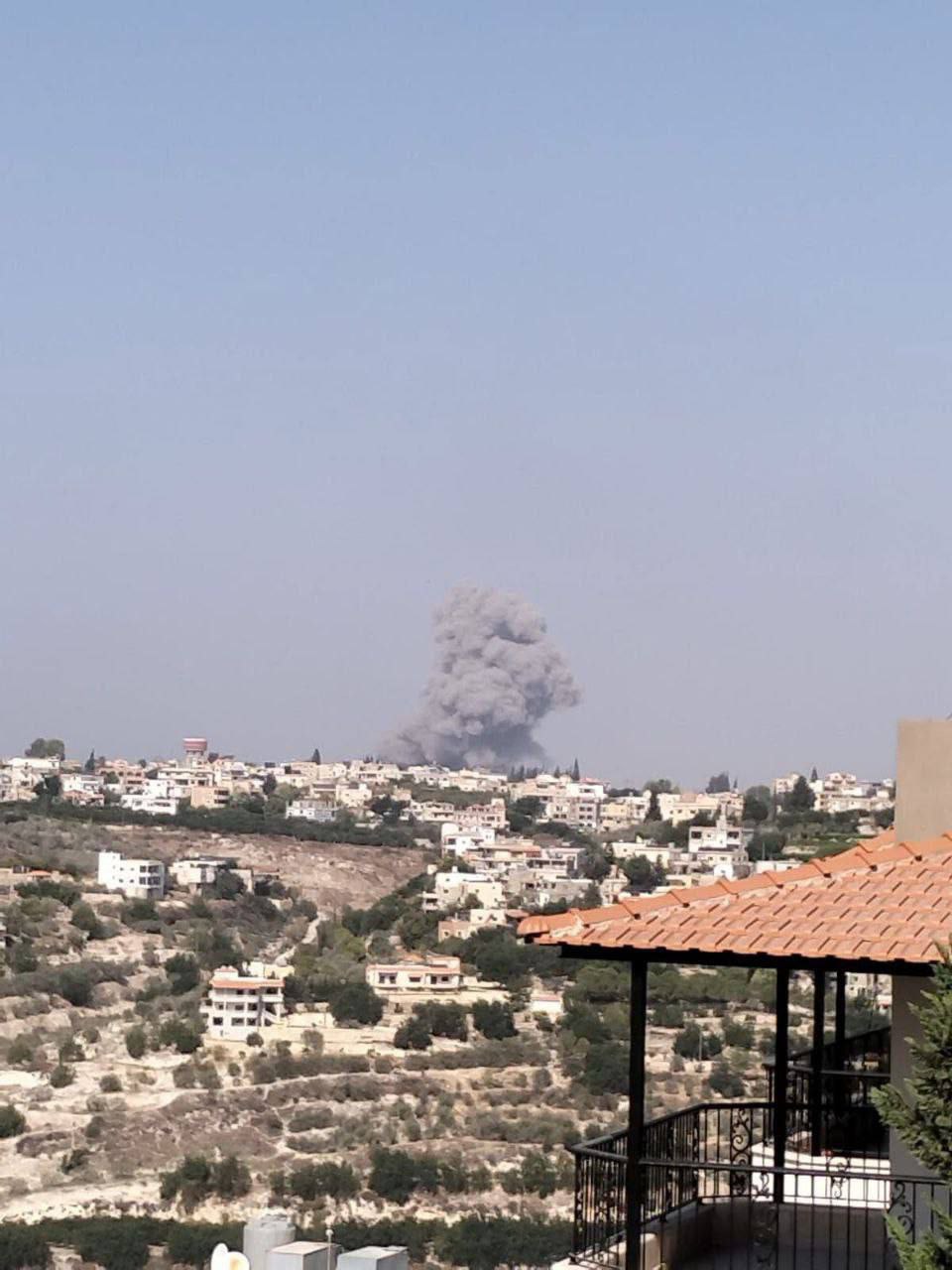 في حصيلة أولية.. ارتقاء شهيد وإصابة آخرين من جراء الغارة…