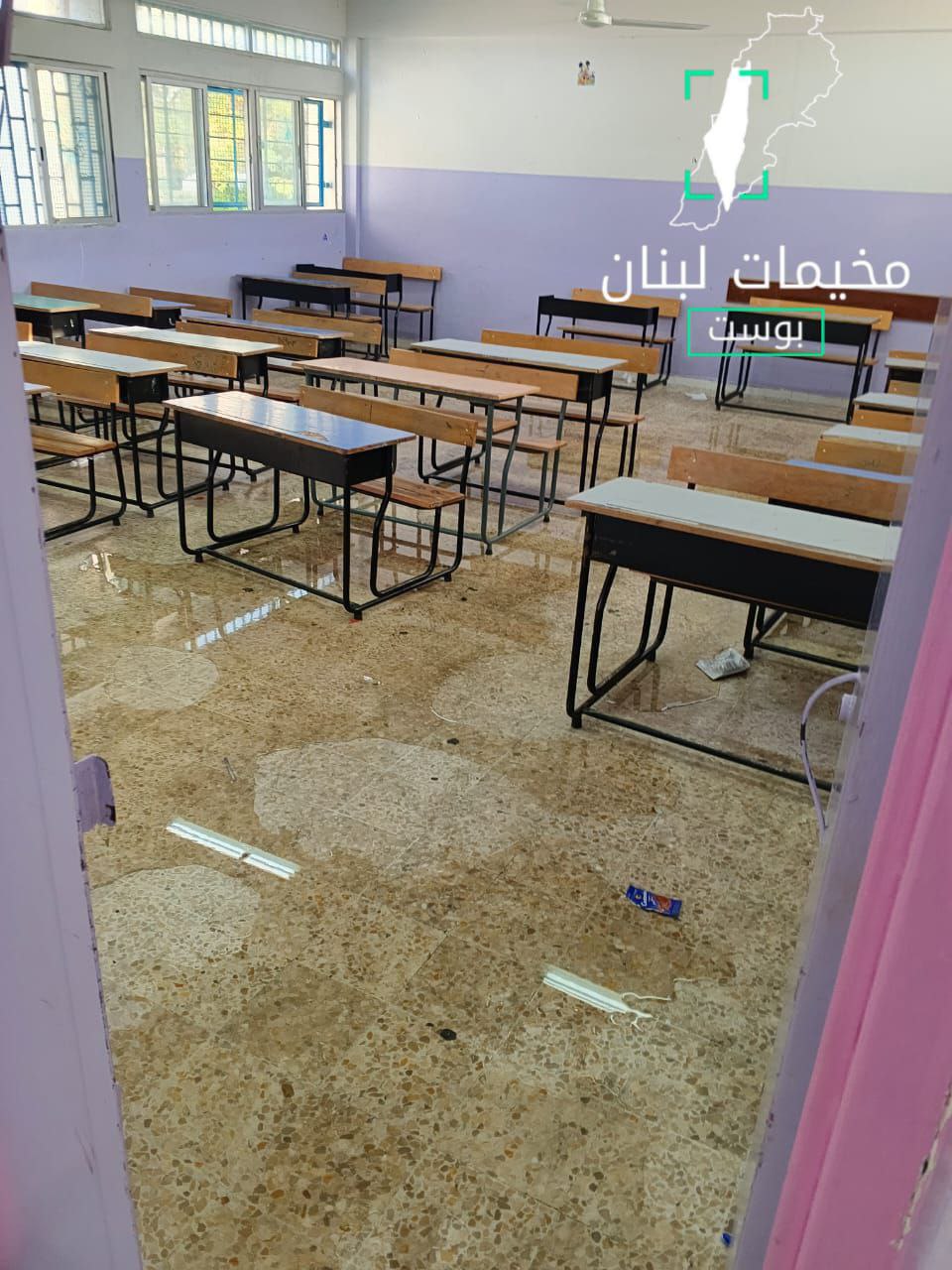 وصل إلى منصة مخيمات لبنان بوست أن أحد صفوف مدرسة…
