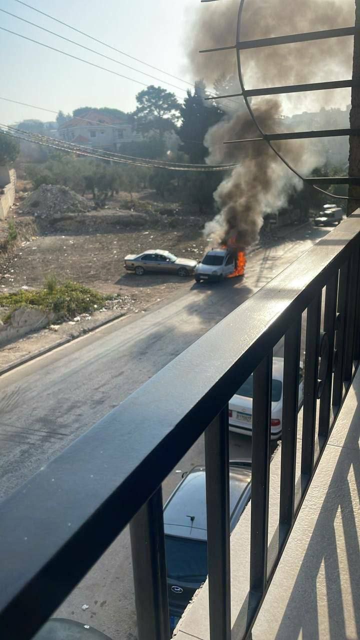 🚨 7 جرحى في غارة من مسيرة صهيونية على سيارة…