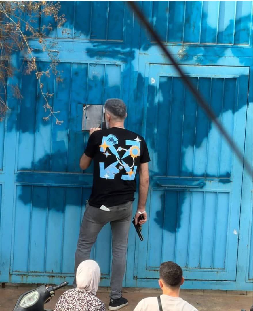 🚨 توتر أمام مدرسة للأونروا في الضاحية يدفع لنداءات بالتدخل…