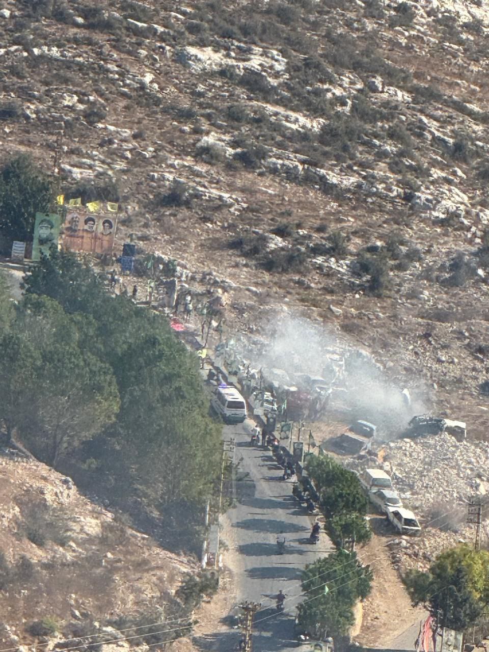 عاجل || غارة من مسيّرة صهيونية استهدفت سيارة بين بلدتي…