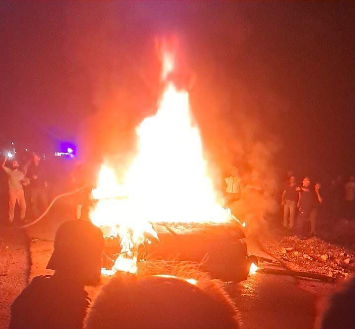 🚨 شهيد بقصف مُسيّرة صهيونية لمركبة في بلدة حومين الفوقا،…