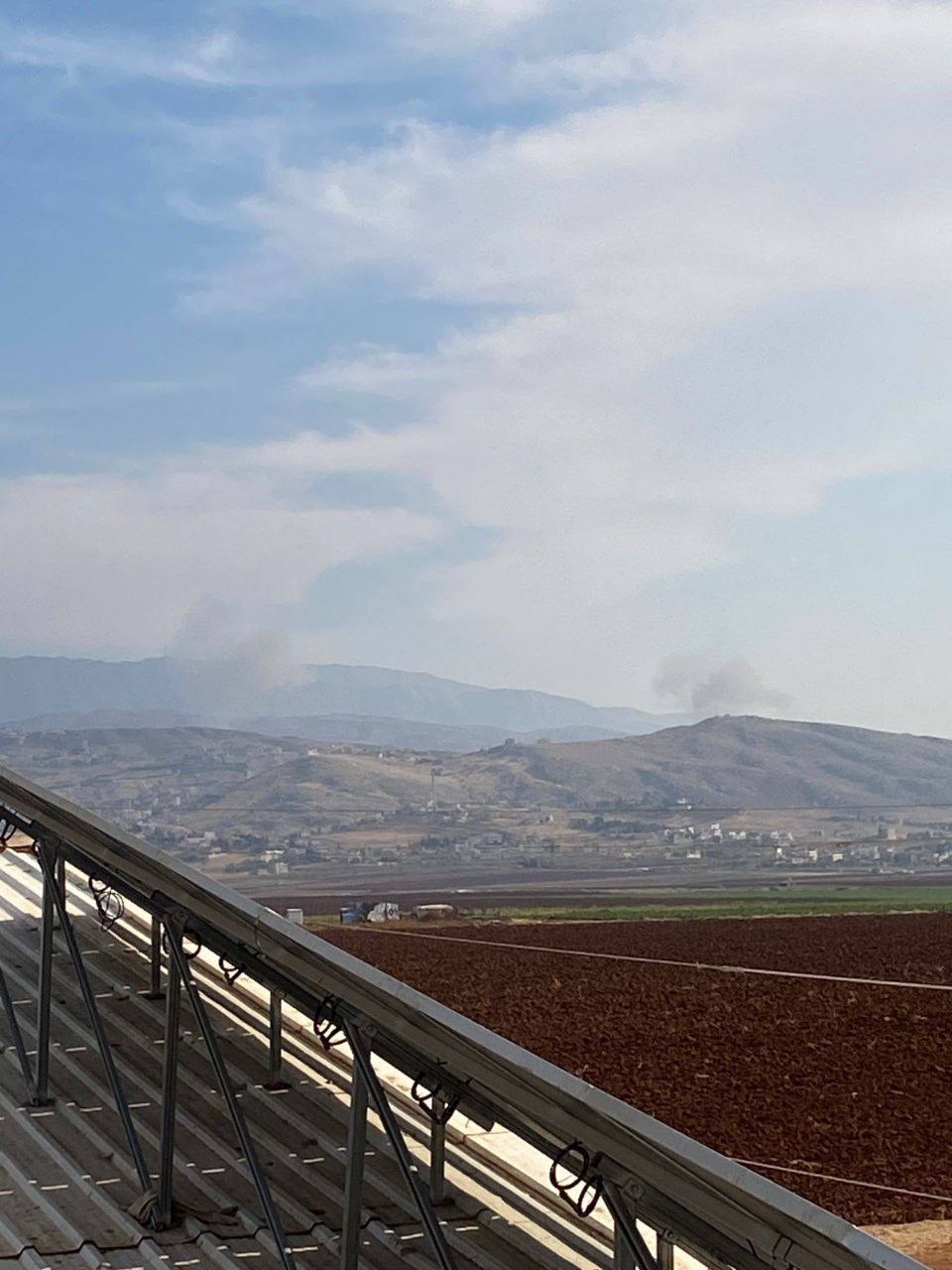 غارتان استهدفتا منطقة الشعرة في البقاع شرقي لبنان