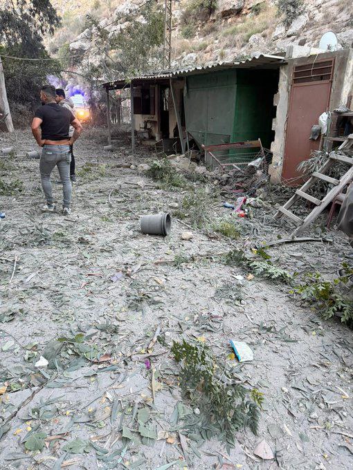 عدوان على وادي طرفلسيه يتسبب بانسداد مجرى الليطاني

استهدف العدو الإسرائيلي،…