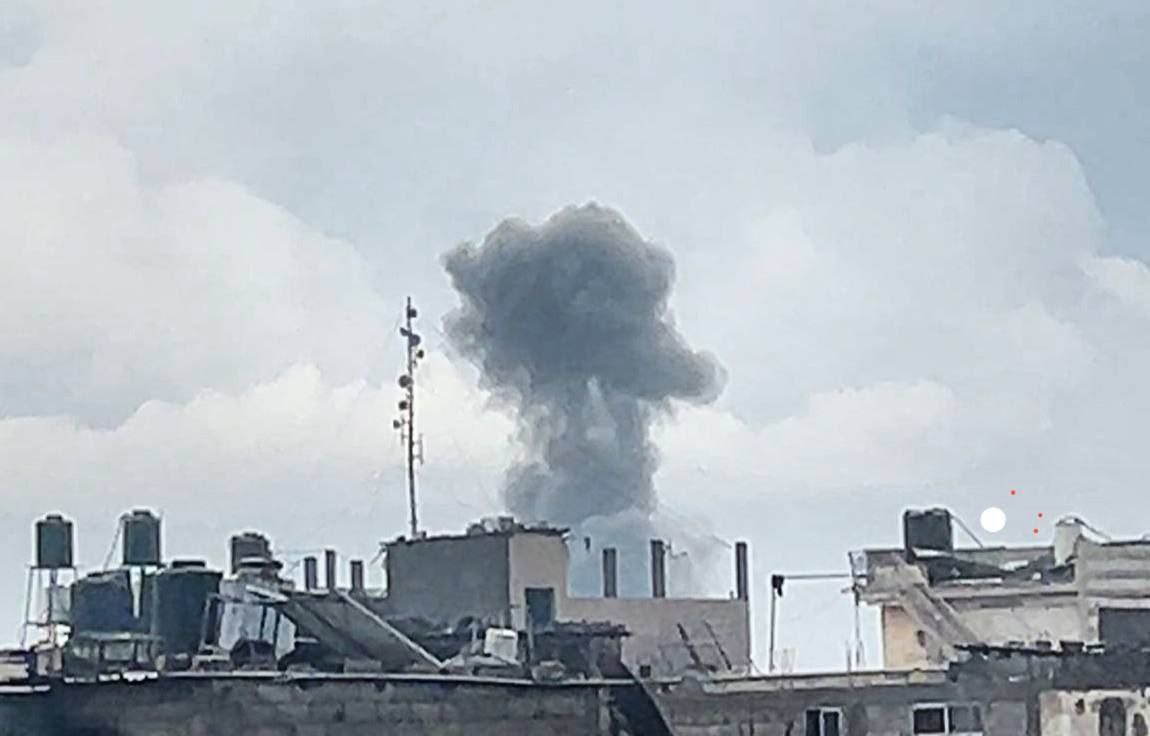 طيران الاحتلال يشن غارة على شرق حي الزيتون جنوب شرقي…