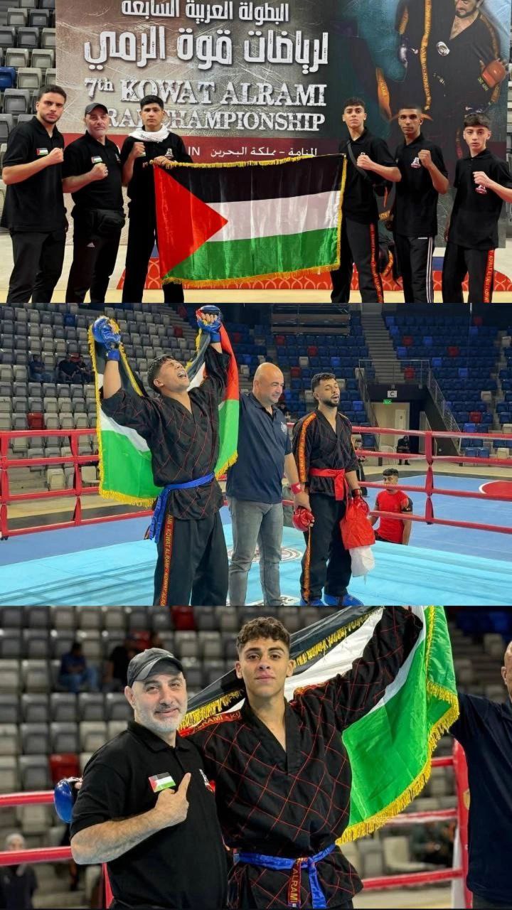 🔴 أبطال مخيم البداوي يواصلون التألق في تصفيات البطولة العربية…