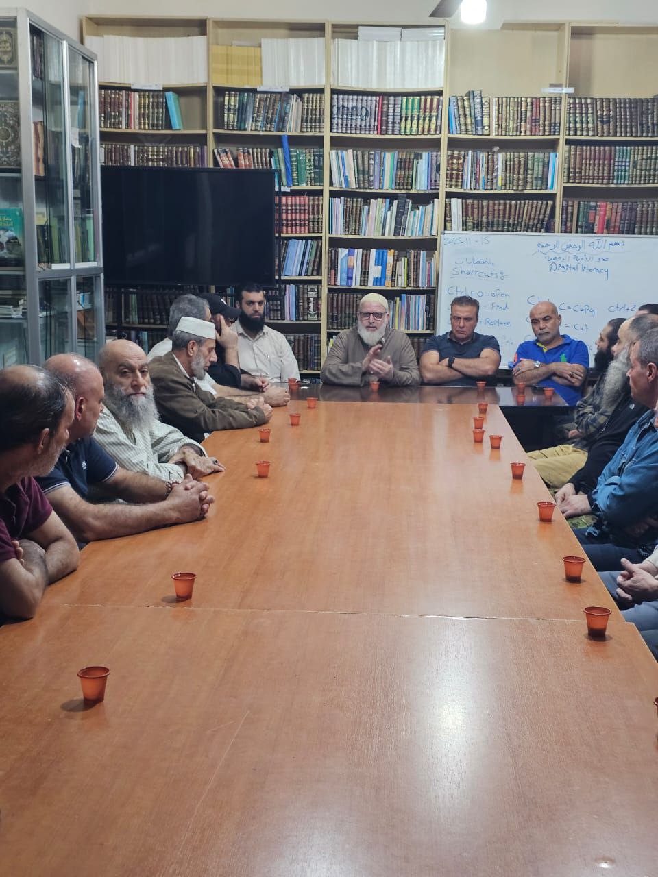 مصالحة بين آل مبارك في مخيم عين الحلوة 

برعاية القوى…