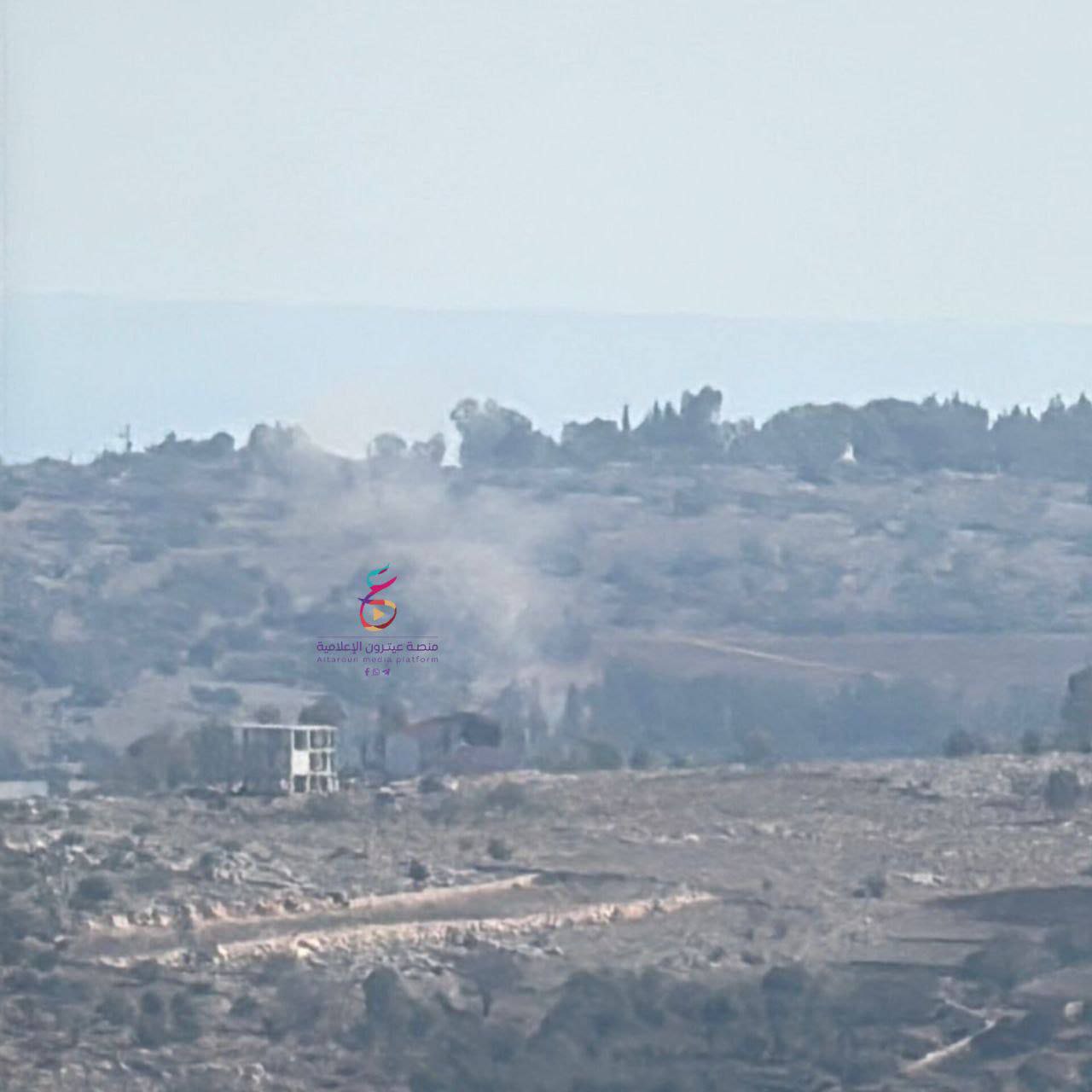 دوي انفجارات في الأطراف الجنوبية – الشرقية لبلدة عيترون جنوبي…