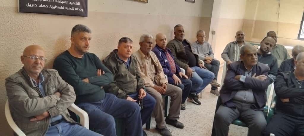 عُقد اليوم لقاء تشاوري في مقر اللجنة الشعبية بمخيم البداوي،…