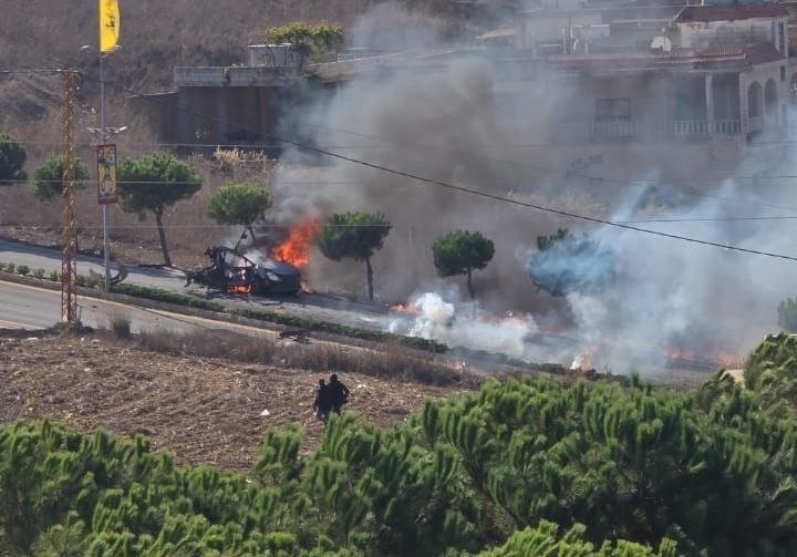 وزارة الصحة اللبنانية: شهيد في غارة إسرائيلية على مدينة بنت…