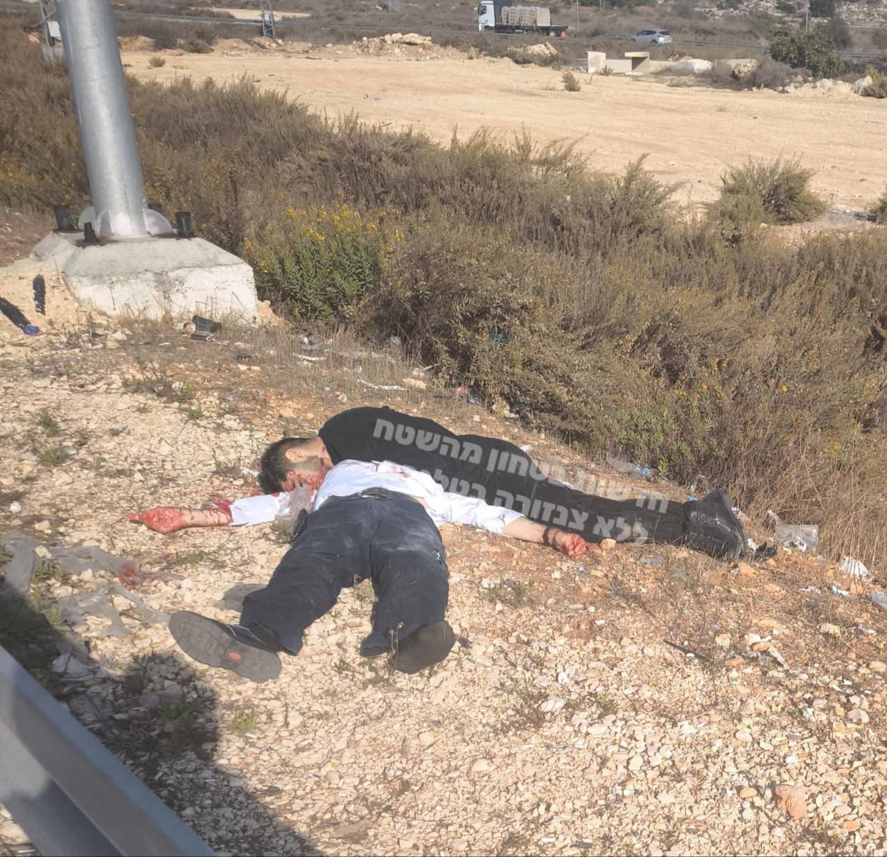 صورة متداولة || استشهاد منفذي العملية في “غوش عتصيون”