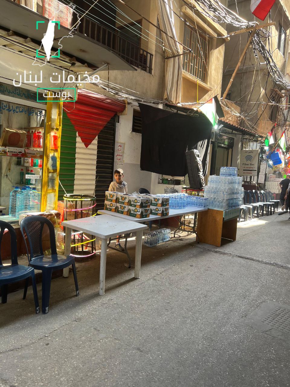 تتواصل في مخيم شاتيلا بالعاصمة بيروت التحضيرات لإقامة عزاء عن…