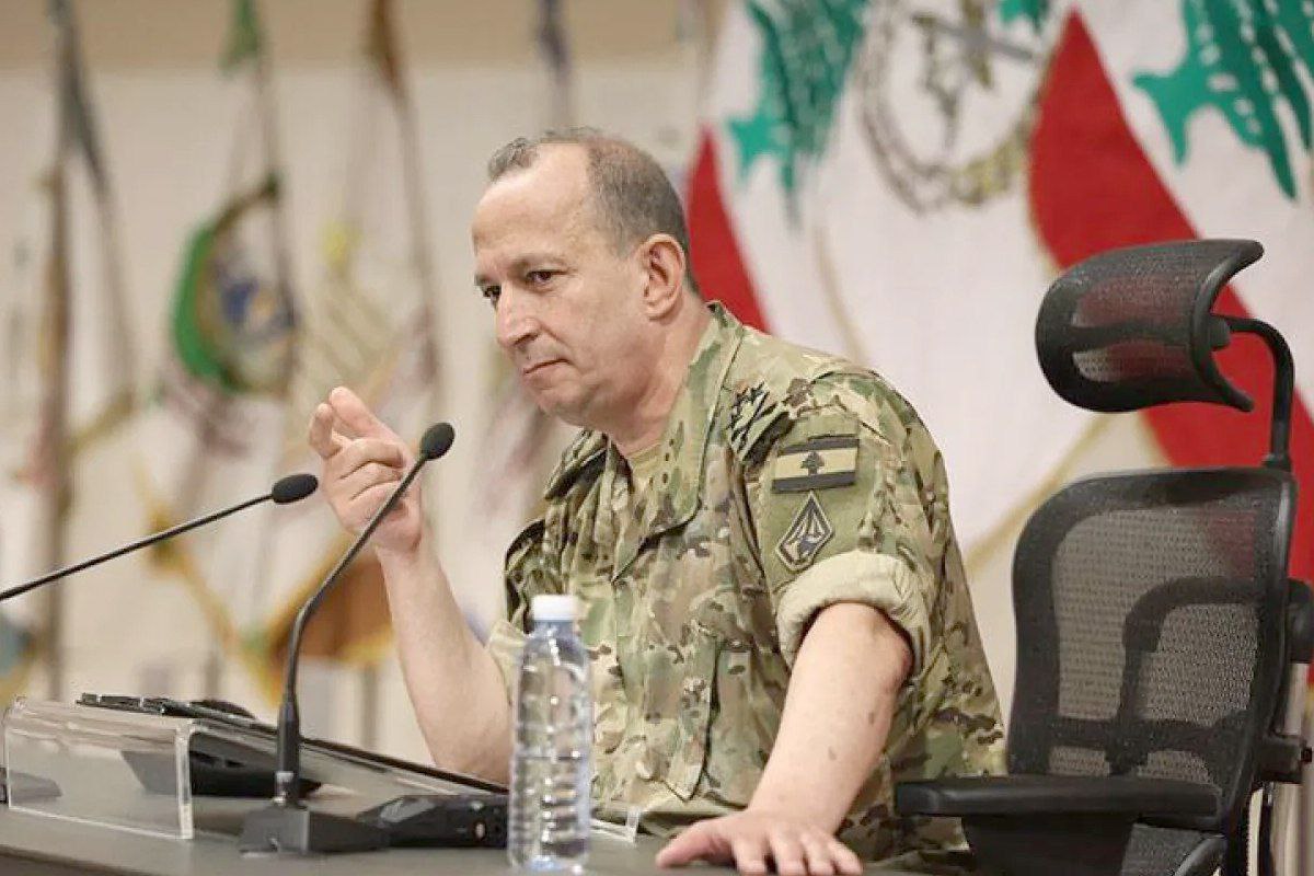 قائد الجيش اللبناني رودولف هيكل:

– المرحلة هذه تأتي في ظل…