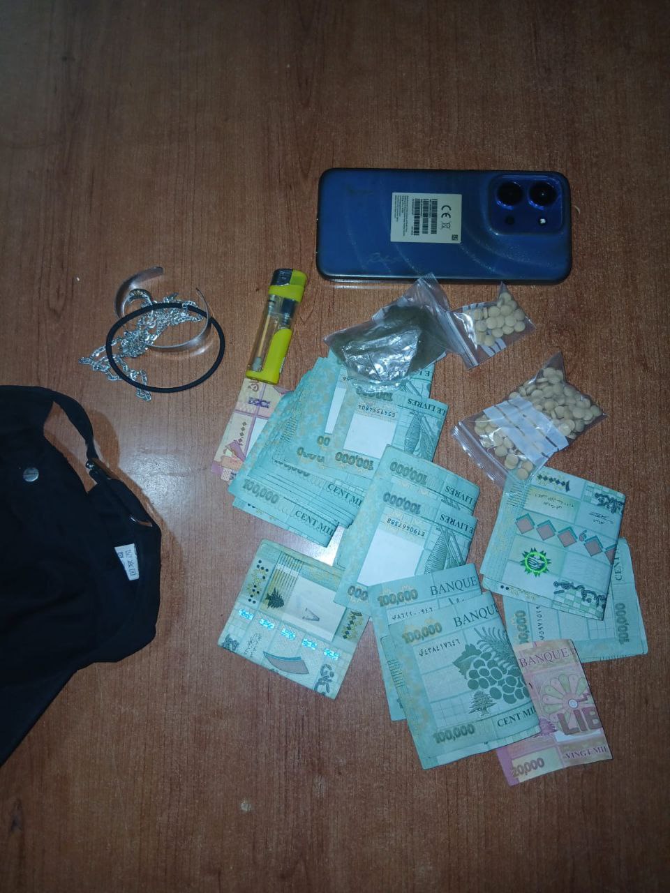 أوقفت القوّة الأمنيّة المشتركة في مخيّم البداوي المدعو (ع.أ)، سوريّ…