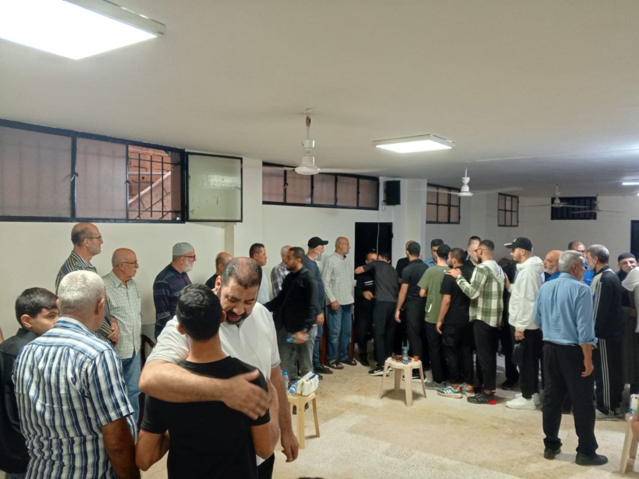 من التعزية والتبريكات باستشهاد الشهيدين يوسف الشما وجهاد صيداوي في…