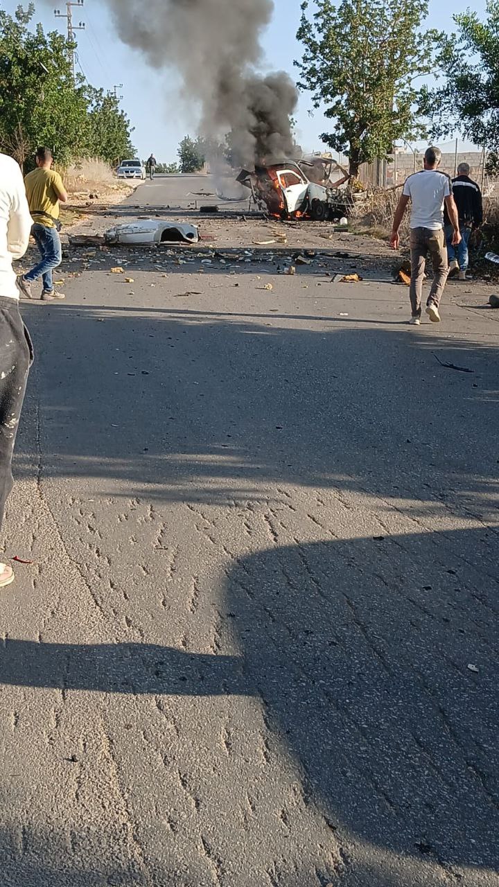 🚨 شهيد في غارة من مسيّرة صهيونية على سيارة في…