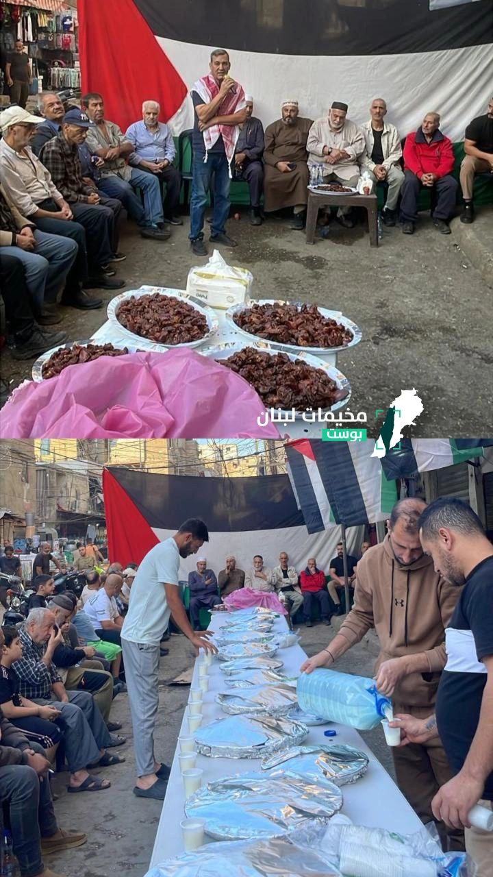 🔴 وليمة غداء في مخيم شاتيلا عن أرواح شهداء مجزرة…