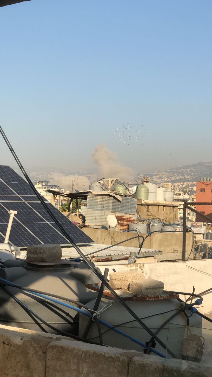 عاجل || سماع أصوات انفجارات في العاصمة بيروت، وأنباء عن…