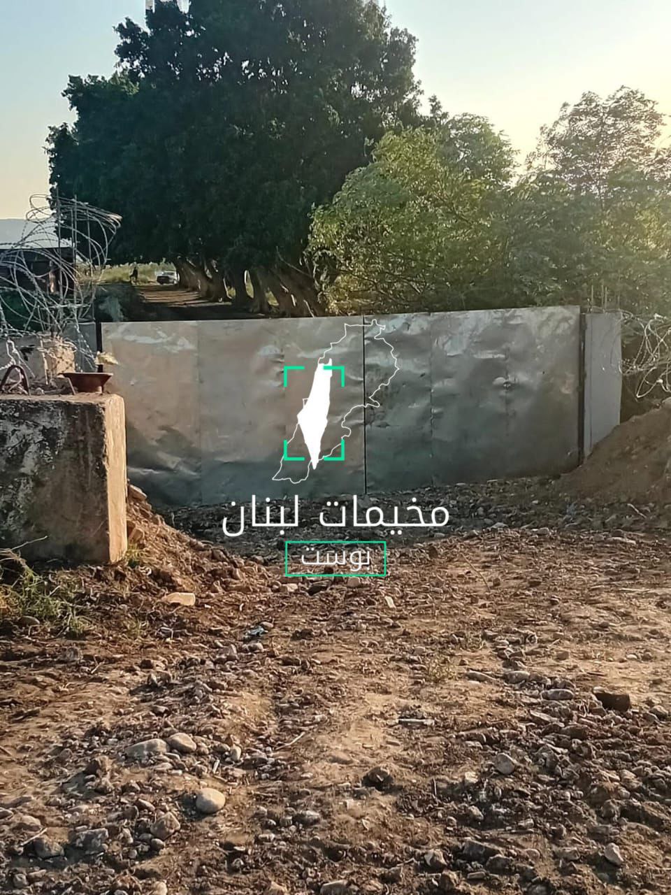 🔴 إغلاق المنفذ الوحيد المؤدي إلى “سكة البط” في مخيم…