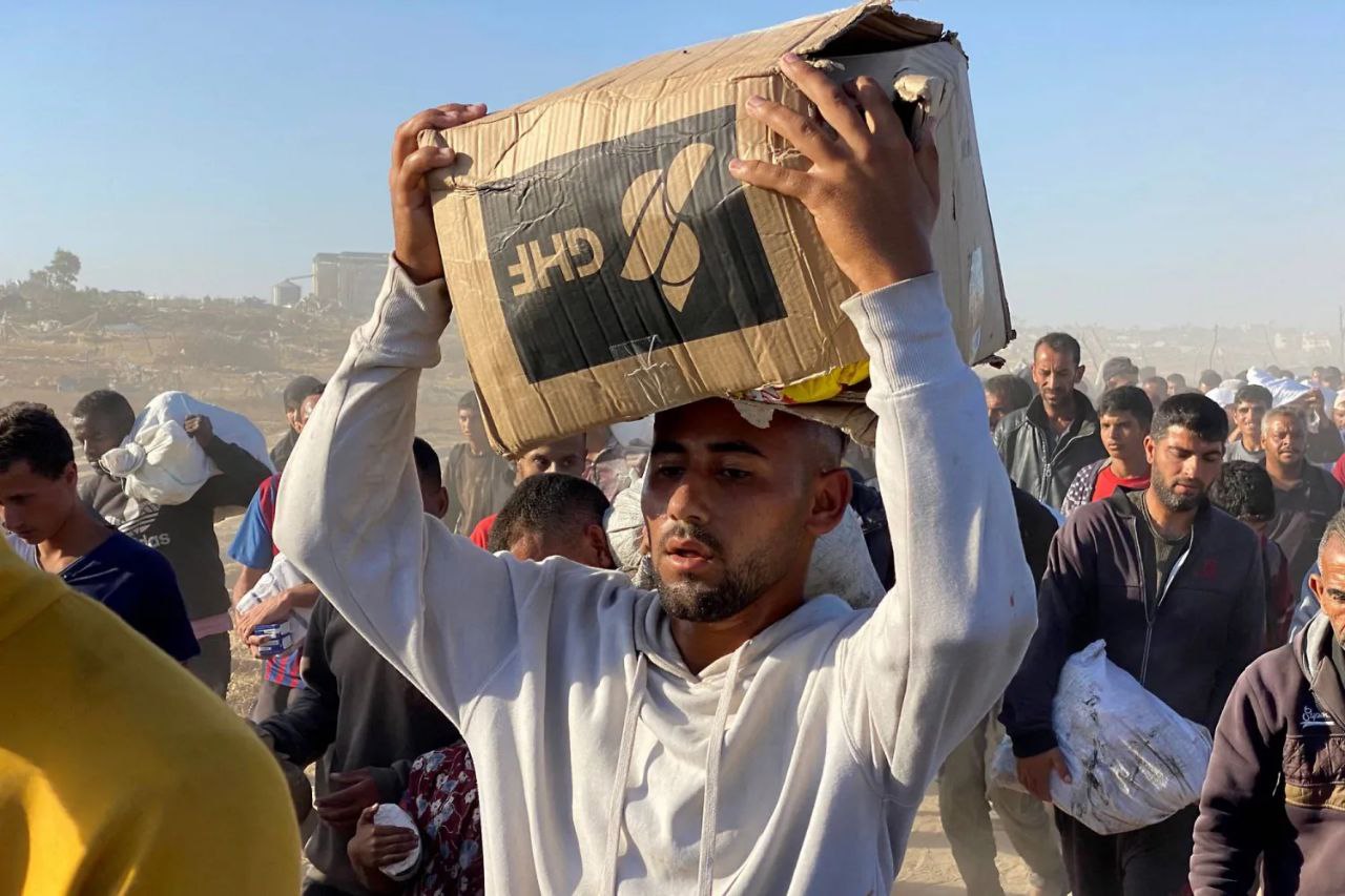 مؤسسة غزة الإنسانية “GHF” الأمريكية تنهي عملها في قطاع غزة…