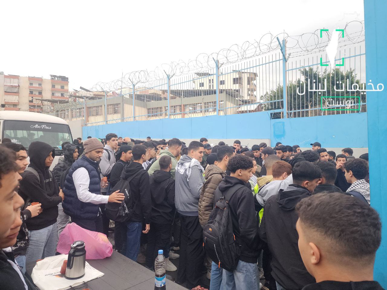 أقامت الرابطة الإسلامية لطلبة فلسطين وقفة تضامنية مع شهداء مجزرة…