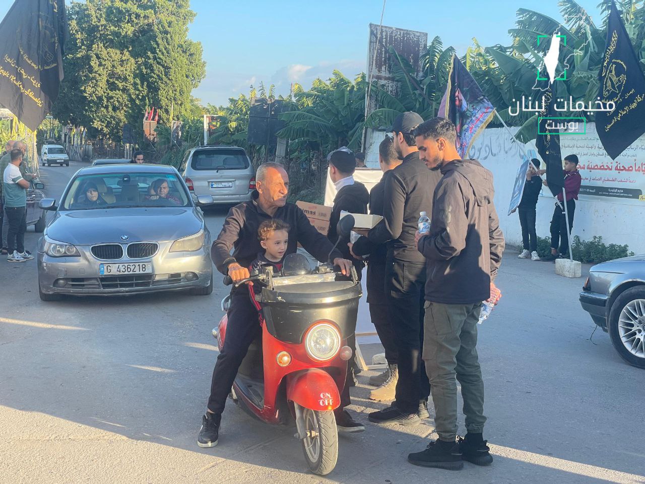 قامت حركة الجهاد الإسلامي بمخيم الرشيدية، جنوبي لبنان، بعمل حاجز…