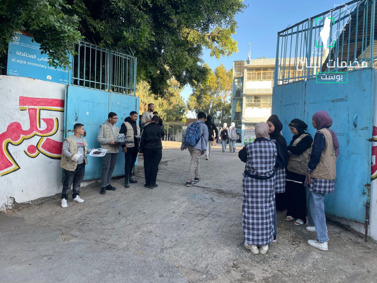 قامت رابطة بيت المقدس الإطار الطلابي لحركة الجهاد الإسلامي بمخيم…