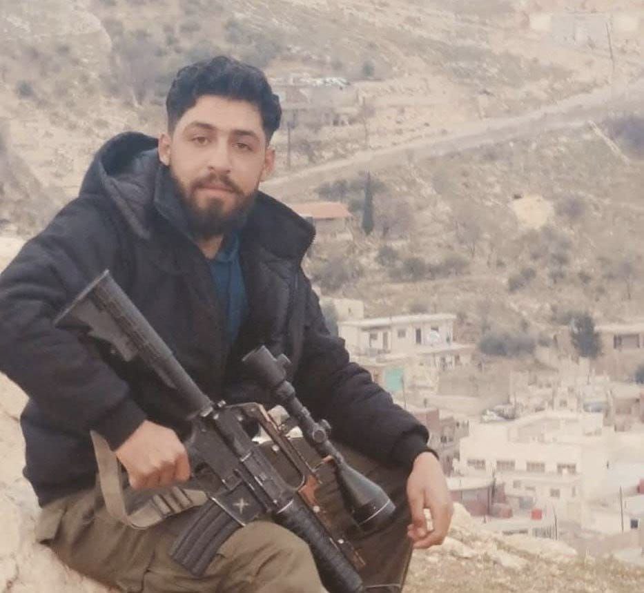 الشاب السوري الذي ارتقى في معركة بيت جن أثناء تصديه…