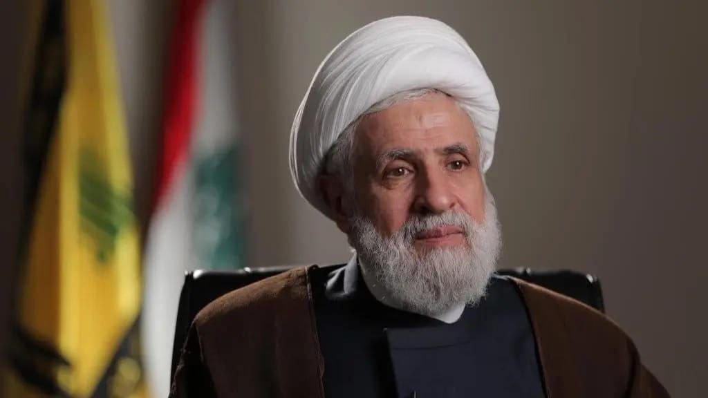 الأمين العام لحزب الله الشيخ نعيم قاسم:

 السيد أبو علي…