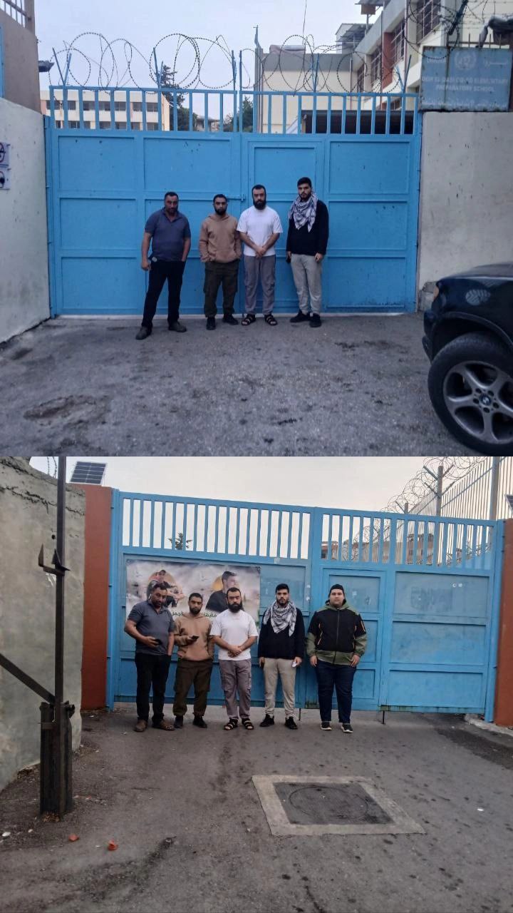 🔴 إغلاق مدرسة بيسان في مخيم عين الحلوة؛ وذلك تلبية…