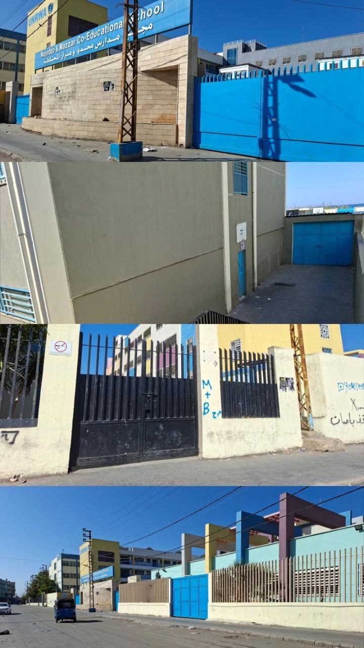 🔴 إغلاق مدارس مخيم نهر البارد؛ وذلك تلبية لدعوة الإضراب…