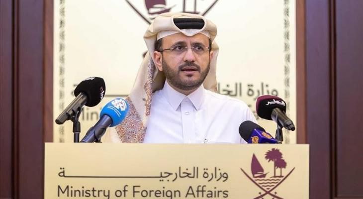 المتحدث باسم الخارجية القطرية، ماجد الأنصاري:

– لا يحق لـ “إسرائيل”…