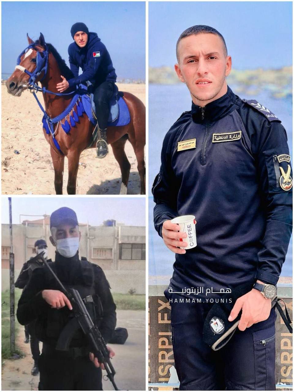 استشهاد المقاوم عبد الله حمد، نجل القيادي بحركة حماس غازي…