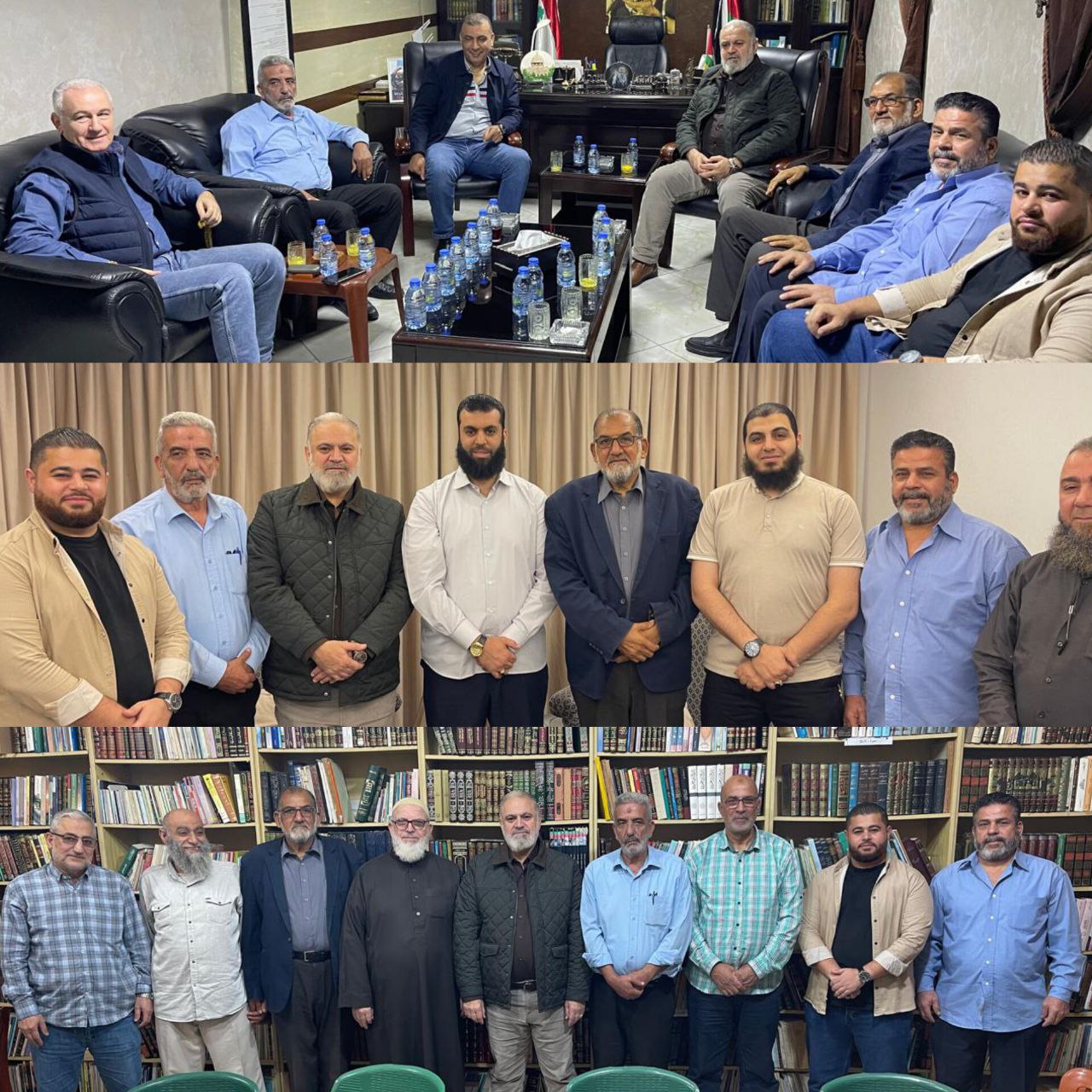 قام وفد من حركة حماس، برئاسة نائب المسؤول السياسي للحركة…