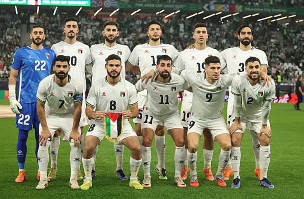 🚨 تأهل المنتخبين الفلسطيني والسوري، بعد انتهاء مباراتهما بالتعادل السلبي،…