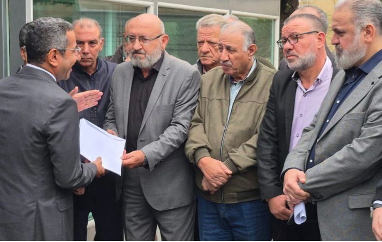 نفّذ اللقاء التشاوري الوطني الفلسطيني وقفة أمام مقر الإسكوا في…