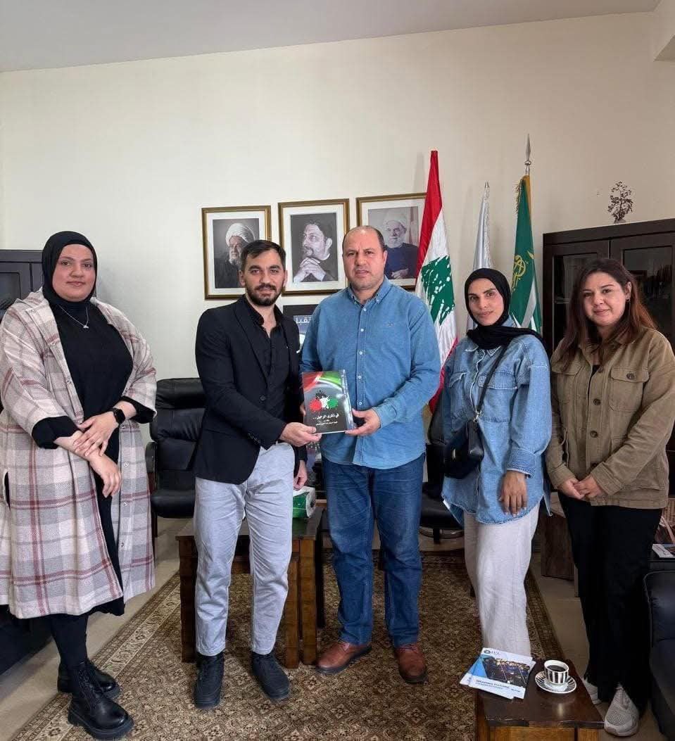 أشد يزور الجامعة الإسلامية في صور ويؤكد على دعم الطلاب…