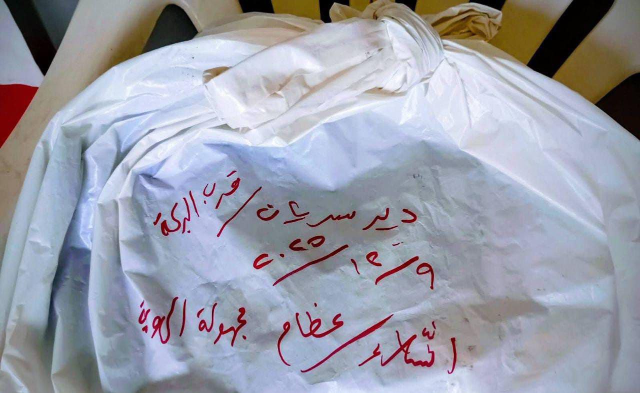 مراسلة «الأخبار»: عثرت فرق الدفاع المدني اللبناني والجيش اللبناني على…