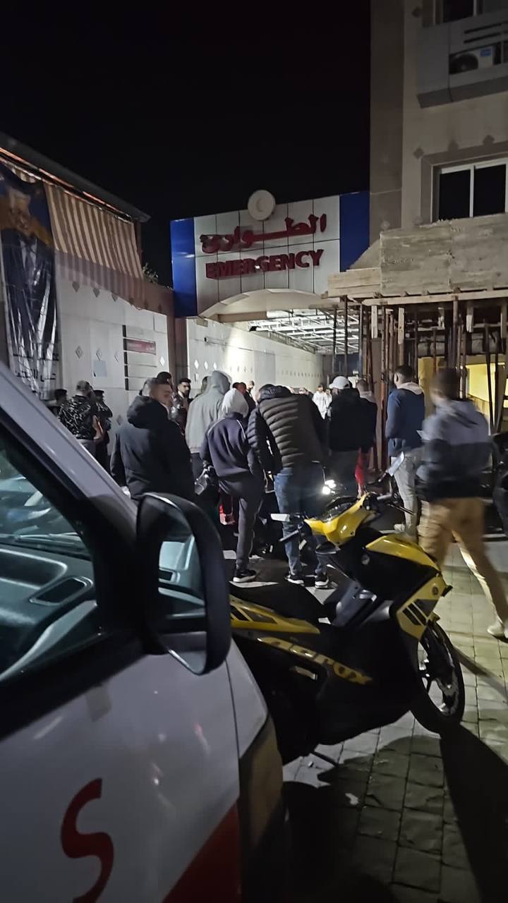 وقع إشكال في شارع أبو الفوز – مخيم البداوي شمال…