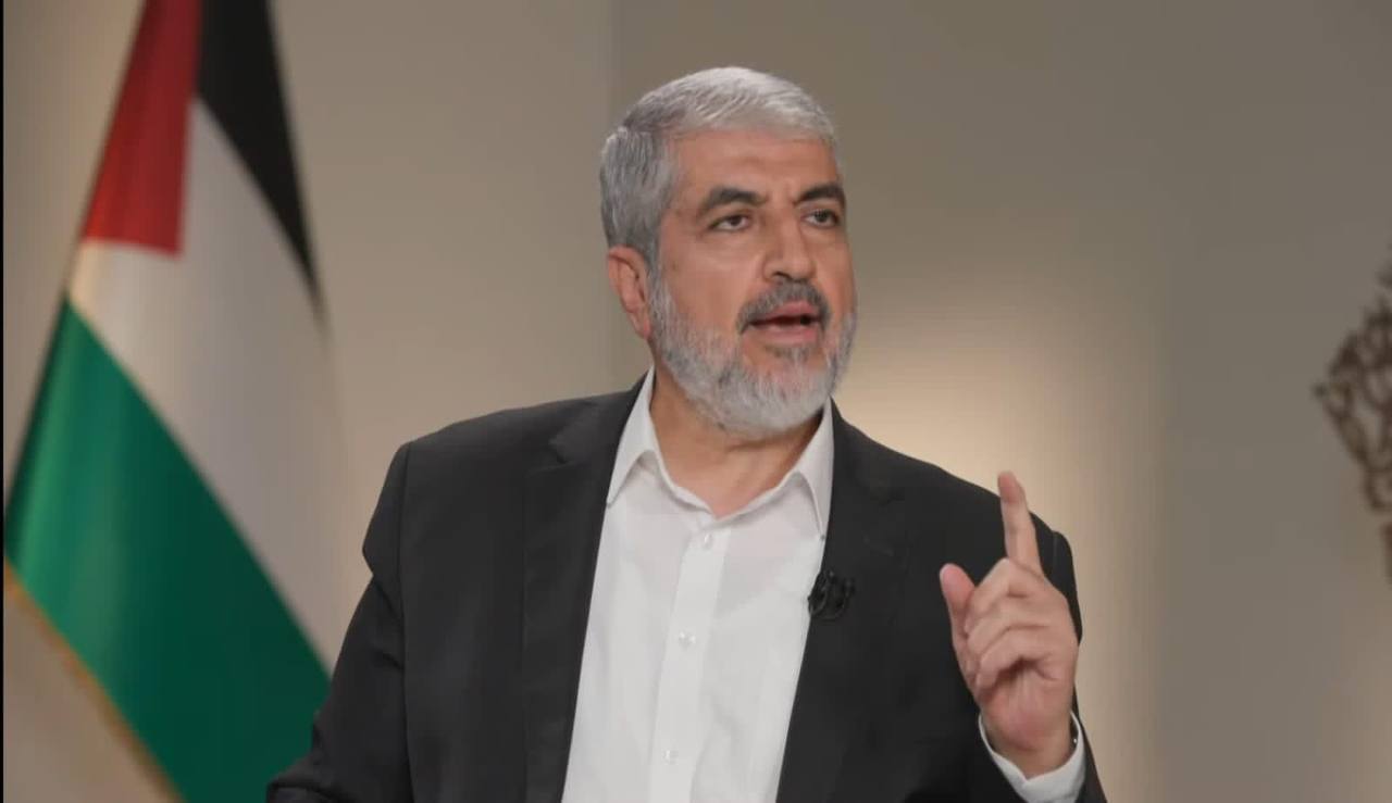 رئيس حركة حماس في الخارج خالد مشعل:

مسؤوليتنا تجاه الحاضنة الشعبية…