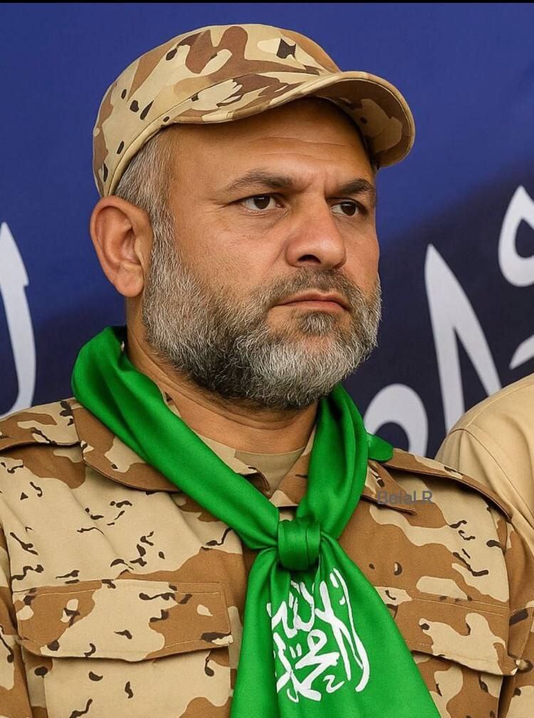 🔴 نعت حركة حماس القائدَ المجاهد رائد سعد (أبو معاذ)،…